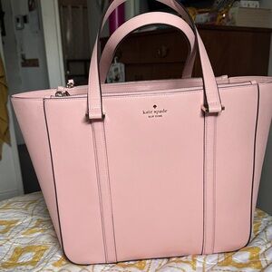 Kate Spade Blush Pink Tote